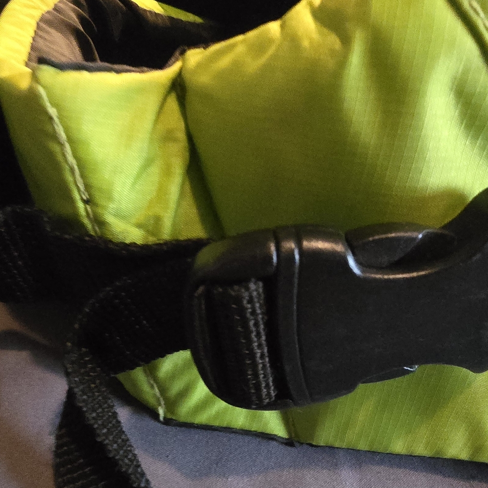 Outward Hound Neon Green Dog Harness - Picture 4 of 5